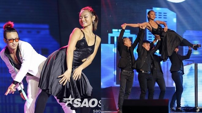 Quên 'chân mày' đi, tối nay Mai Ngô sẽ cực quyến rũ cùng Adam tại X-Factor! Ảnh 2