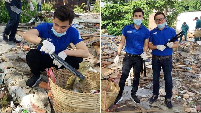 Chí Thiện chung tay cùng dàn sao Việt cải tạo môi trường Ảnh 2