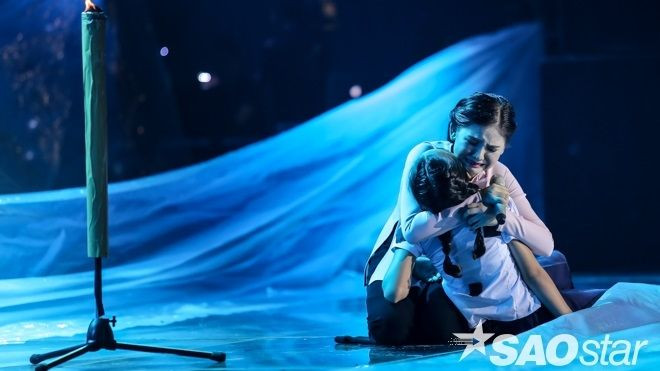 Thử sức với dân ca, Minh Như làm lay động toàn bộ trường quay Nhân tố bí ẩn Ảnh 2