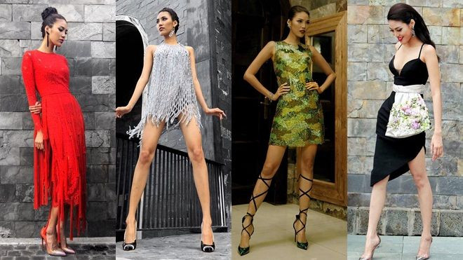 Mặc đụng hàng, Lan Khuê vẫn đẹp không góc chết trong trang phục của NTK Việt Ảnh 2