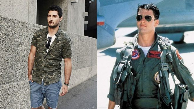 Mạnh mẽ và ấn tượng với phong cách Military Ảnh 2