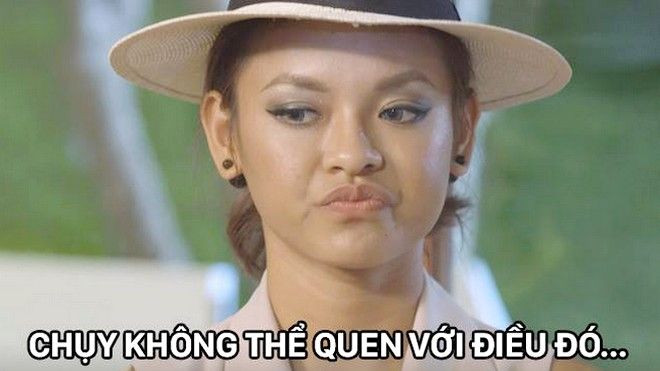 Sau cái bĩu môi 'thần thánh', Mai Ngô lại có thêm một loạt ảnh chế mới Ảnh 2