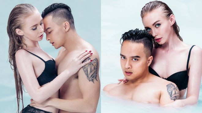 Cao Thái Sơn tung ảnh nóng 'bỏng mắt' sau khi lệnh cấm nude dỡ bỏ Ảnh 2