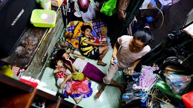 Cuộc sống trong căn nhà tam giác 2 m2 ở Sài Gòn Ảnh 2