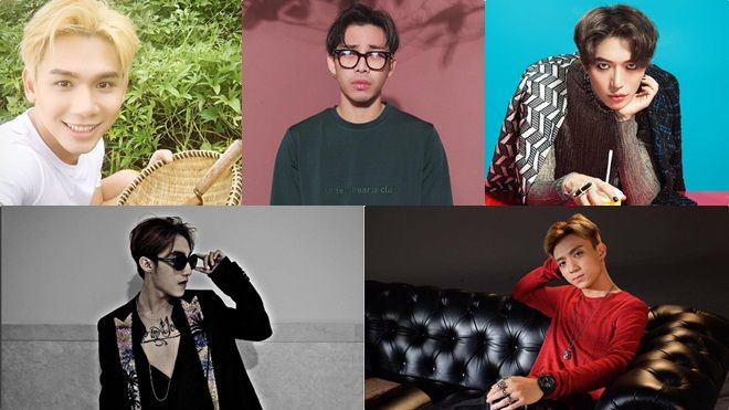 Tóc hai mái đã khiến các 'soái ca' showbiz Việt hớp hồn khán giả thế nào? Ảnh 2