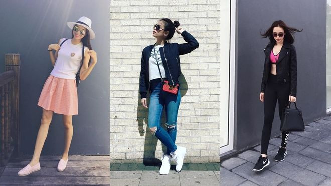 11/7 Sao việt đua nhau diện style năng động cho ngày đầu tuần Ảnh 2