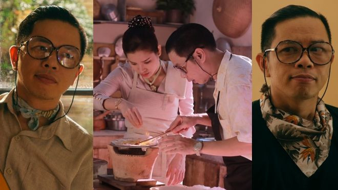 Thái Hòa chính là người tạo ra bánh tráng nướng để tán tỉnh Phương Trinh Jolie Ảnh 2