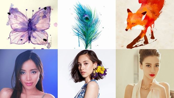 Linh vật trên bàn phấn Ảnh 2