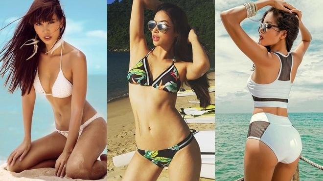 Hè này, sao Việt chuộng mốt bikini nào nhất? Ảnh 2