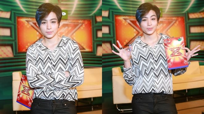 Hậu trường X-Factor: Gil Lê, tại sao lại cứ đẹp như thế này? Ảnh 2