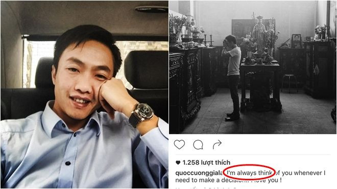 Dân mạng cười đau bụng với lỗi tiếng Anh cơ bản trong status tỏ tình của Cường Đô La Ảnh 2