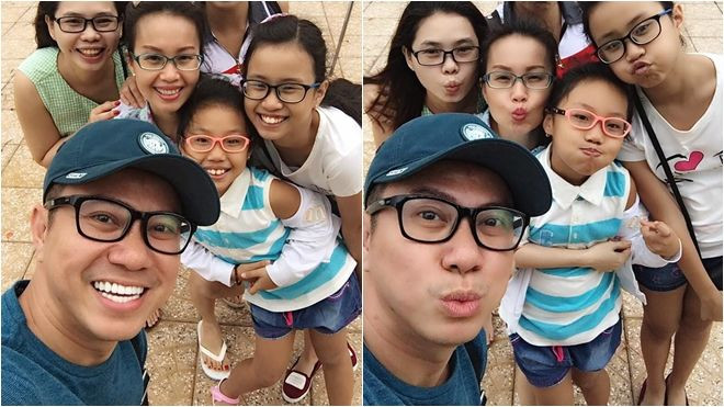 'Chị Tư' Cẩm Ly trẻ trung selfie cùng hai con gái khi đi chợ nổi Cái Răng Ảnh 2