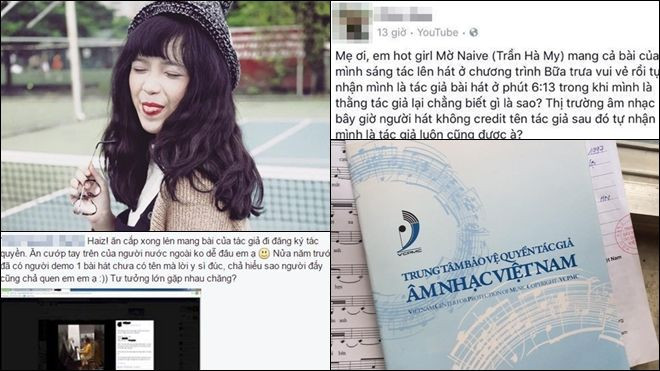 'Hot girl cover' Mờ Naive bị tố ăn cắp nhạc sau khi hát trên sóng VTV Ảnh 2