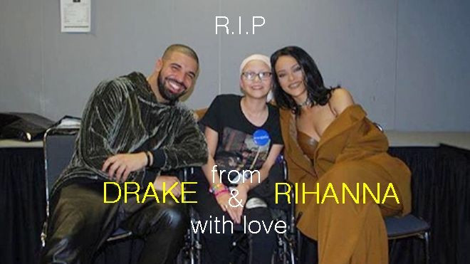 Rihanna gây xúc động khi hát 'Diamonds' tưởng nhớ fan nữ vừa qua đời Ảnh 2