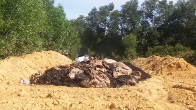 Chấn động: Formosa chôn chất thải ở trang trại của GĐ môi trường Ảnh 2