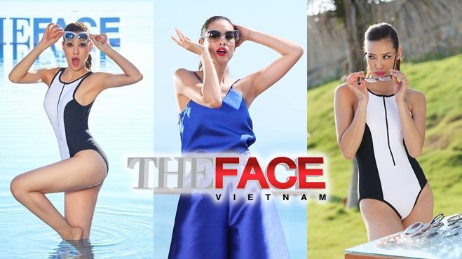 Sau tập 4, 'gương mặt lai' Lilly Nguyễn đang ngày càng ấn tượng tại The Face Ảnh 2
