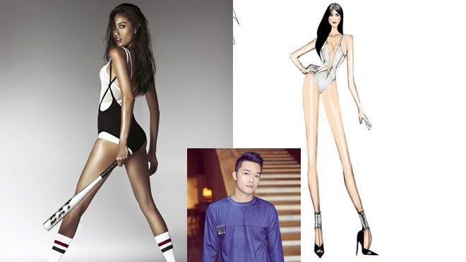 Cùng NTK Hà Thanh Huy giải mã bộ bodysuit sexy chết người của HLV Lan Khuê Ảnh 2