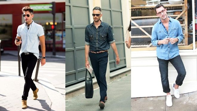 Câu chuyện của sơmi denim Ảnh 2