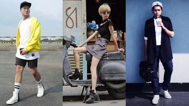 Các stylist 'mách nước' phối hợp trang phục chỉ với một chiếc T-shirt đơn giản Ảnh 2