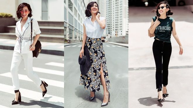 Fashionista Trâm Nguyễn gợi ý váy áo giải nhiệt ngày hè Ảnh 2