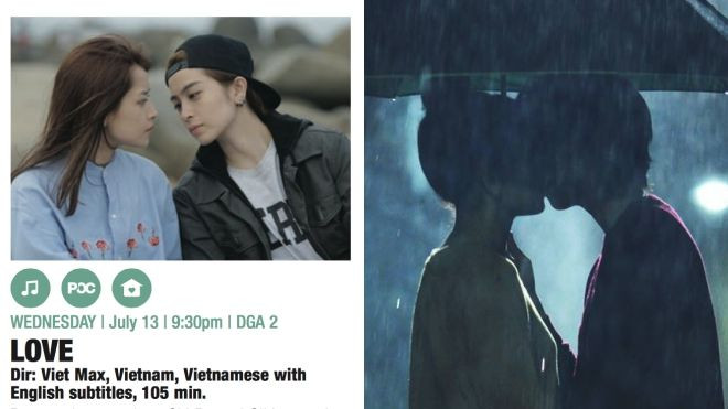 Lần đầu xuất ngoại, 'Yêu' của Chi Pu - Gil Lê được chiếu tại LHP lâu đời ở Mỹ Ảnh 2