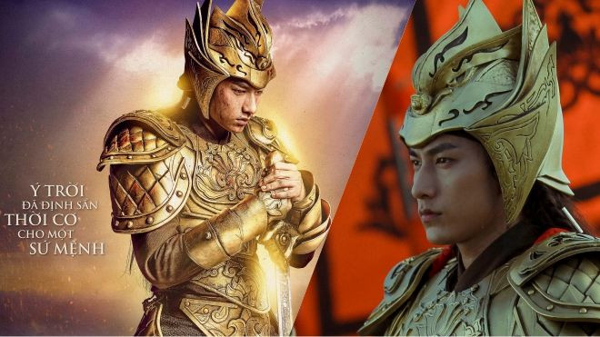 Đếm ngược ngày Tấm Cám công chiếu, poster 'Thái tử' Isaac đã lộ diện! Ảnh 2