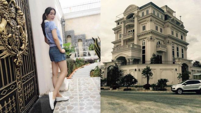 Thêm hình ảnh choáng ngợp về biệt thự dát vàng của 'công nương Diana Việt Nam' Lý Nhã Kỳ Ảnh 2