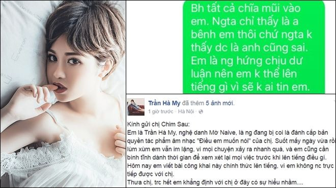 Mờ Naive thanh minh khi bị tố ăn cắp: Càng giải thích càng khó hiểu! Ảnh 2