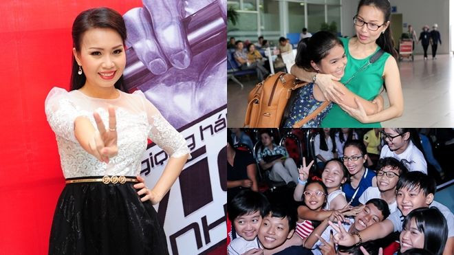 Dàn học trò nhí sẽ không bao giờ quên những khoảnh khắc này của HLV Cẩm Ly! Ảnh 2