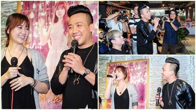 Sởn da gà với màn song ca đầy bất ngờ của Trấn Thành - Hari Won Ảnh 2