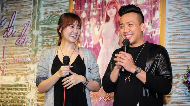 Bí mật đến phút cuối, Trấn Thành bất ngờ xuất hiện ủng hộ bạn gái Hari Won Ảnh 2