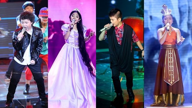 Xem loạt trang phục giúp các sao nhí tỏa sáng trên sân khấu The Voice Kids như thế nào Ảnh 2