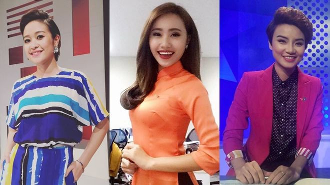 Các biên tập viên nữ chọn màu son gì khi lên sóng? Ảnh 2