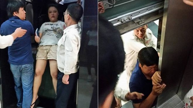 Hà Nội: Người dân phát hoảng vì thang máy rơi tự do từ tầng 18 Ảnh 2