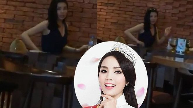 Người tung clip Hoa hậu Kỳ Duyên hút thuốc lá liệu có bị kiện? Ảnh 2