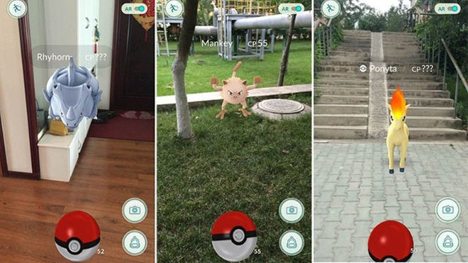 Xuất hiện game nhái 'hot' không kém Pokemon Go Ảnh 2