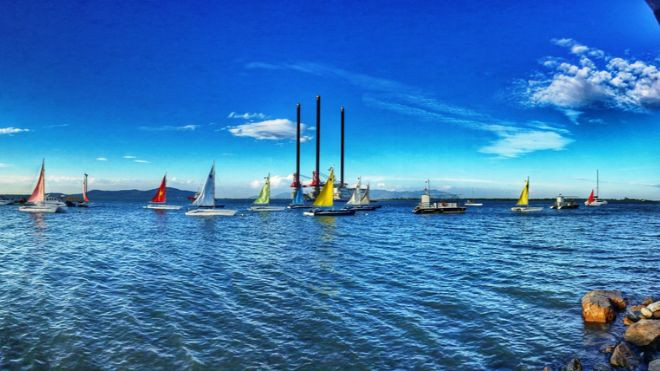 Tưởng Dubai, nào ngờ là bến du thuyền 'số dzách' Việt Nam Ảnh 2