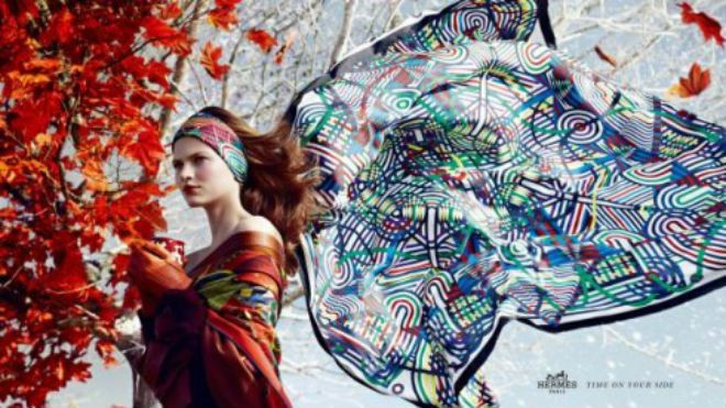12 kiến thức fashionista nào cũng muốn biết về khăn lụa Hermès Ảnh 2