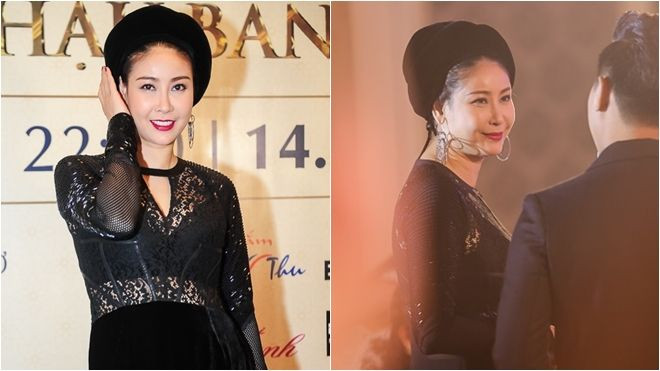Hà Kiều Anh khoe nhan sắc 'vĩnh cửu' đi chấm thi Hoa hậu Ảnh 2
