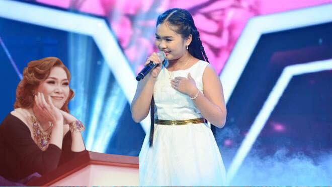 Quán quân Thiện Nhân - Sao nhí 'nghiện' cover hit Mỹ Tâm! Ảnh 2
