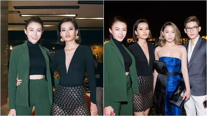 Lê Hà, Kim Chi và dàn mẫu Venus đẹp hút hồn giữa sự kiện Ảnh 2