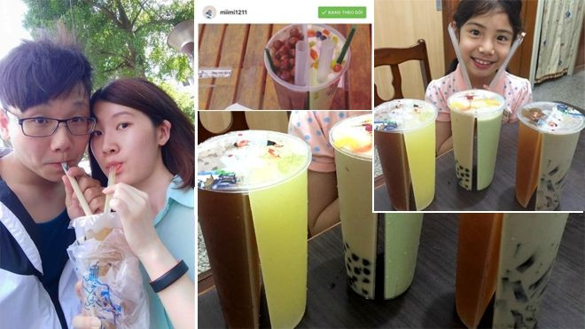 Một lần nữa, trà sữa Sài Gòn lột xác bằng diện mạo mới hot không tưởng Ảnh 2