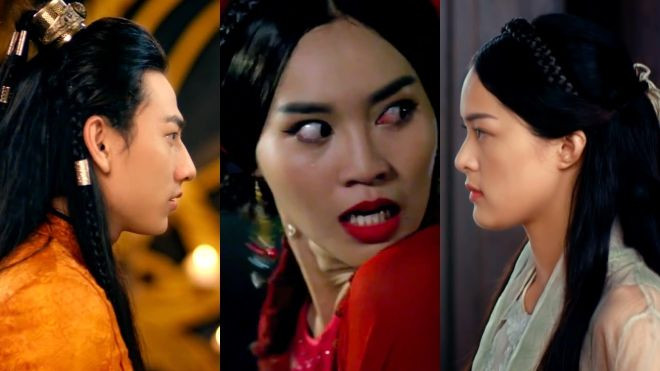 Trailer chính thức hé lộ cuộc chiến Tấm - Cám và sứ mệnh chưa kể của 'Thái tử' Isaac Ảnh 2