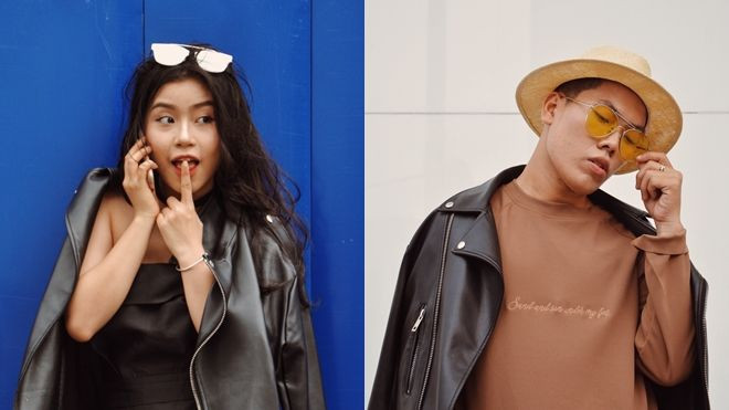 Cặp đôi hot teen Quỳnh Thi - Minh Bảo và streetstyle độc đáo Ảnh 2