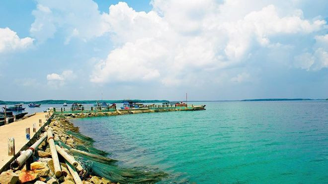 Thú vị trước 9 điểm chơi cuối tuần tại biển Cần Giờ Ảnh 2