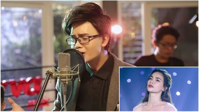 Tuấn Phương (X-Factor) bất ngờ tung MV 'phiên bản nam' hit của Hà Hồ Ảnh 2