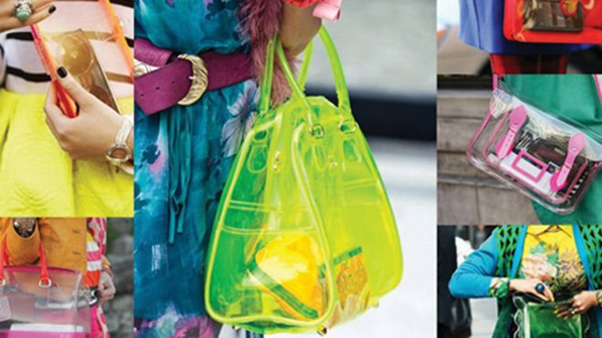 Túi xách trong suốt: Hot trend mới của giới trẻ Ảnh 2