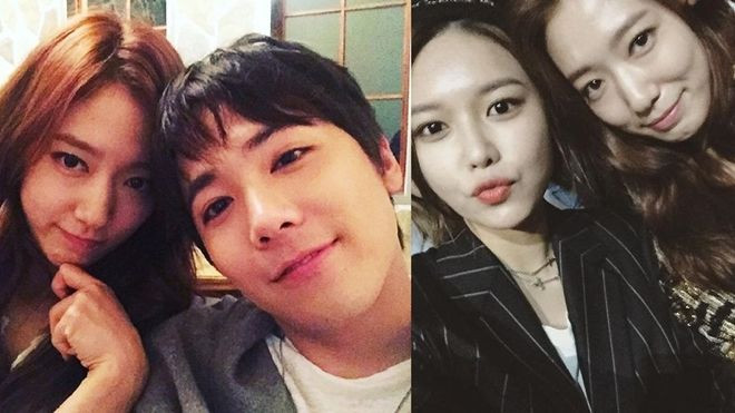 Hội ‘cạ cứng’ của Park Shin Hye, họ là những ai? Ảnh 2