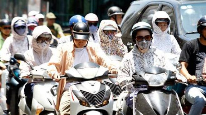 Bắc Bộ tiếp tục nắng nóng như đổ lửa Ảnh 2