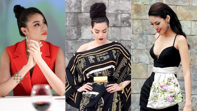 Muôn vẻ kiểu tóc từ nữ tính tới quyền lực của 3 'chị đẹp' The Face Ảnh 2